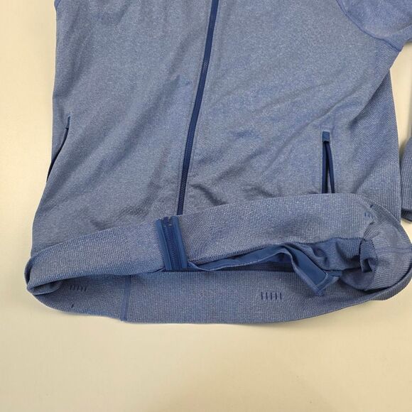 Lululemon Pulse Jacket Men's XL Blue Heathered Riviera Long Sleeve‎ Full Zip - Picture 7 of 11